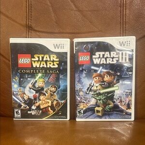 Lego Star Wars Wii Games